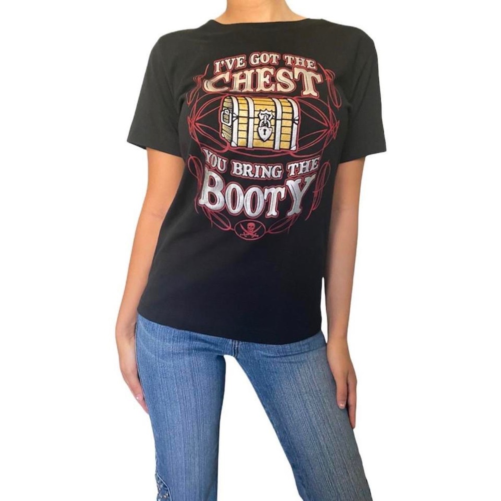 Pirates Booty Graphic Tee 🏴‍☠️